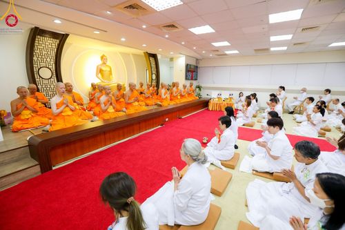 ภาพ No.99233:พิธีทอดกฐินสามัคคี ณ วัดพระธรรมกายไทเป ประเทศไต้หวัน วันที่ 26 พฤศจิกายน พ.ศ. 2566