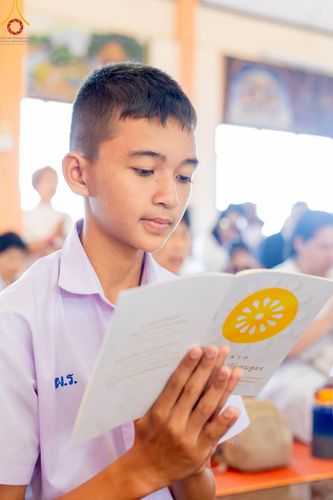 ภาพ No.200376:พิธีทอดผ้าป่าทำนุบำรุงศาสนสถาน ณ วัดผาสุการาม ตำบลบางไทรป่า อำเภอบางเลน จังหวัดนครปฐม ในโครงการธรรมยาตรา กตัญญูบูชา มหาปูชนียาจารย์ พระมงคลเทพมุนี(สด จนฺทสโร) พระผู้ปราบมาร อนุสรณ์สถาน 7 แห่ง ปีที่ 13 วันที่ 22 มกราคม พ.ศ. 2568