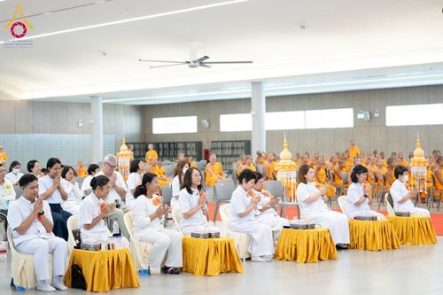 ภาพ No.161733:พิธีถวายทุนการศึกษา ภาษาต่างประเทศแด่สามเณร วันสามเณรอินเตอร์ วันเสาร์ที่ 5 ตุลาคม พ.ศ. 2567 ณ ค่ายจองแชมป์ หมู่กุฏิสามเณรเปรียญธรรม วัดพระธรรมกาย จ.ปทุมธานี