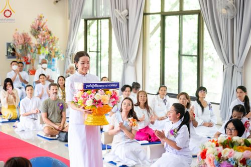 ภาพ No.97593:พิธีทอดกฐินสามัคคี ณ ศูนย์ปฏิบัติธรรมนานาชาติสมุย  (เกาะสมุย) จ. สุราษฏร์ธานี วันที่ 19 พฤศจิกายน พ.ศ. 2566