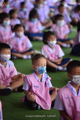 ภาพ No.87179:โครงการสมาธิเพื่อสันติภาพโลก จ.สระแก้ว วันที่ 22 สิงหาคม พ.ศ. 2566