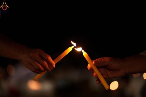 ภาพ No.175943:พิธีจุดประทีปโคมลาน, โคมลอยและลอยกระทง ถวายประทีปเป็นพุทธบูชา สร้างความสว่างไสวให้กับแผ่นดินด้วยแสงธรรม วันที่ 15 พฤศจิกายน พ.ศ. 2567 ณ พุทธอุทยานนานาชาติ อ.โพนพิสัย จ.หนองคาย