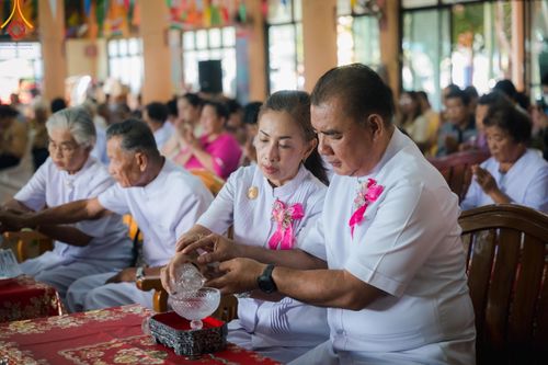 ภาพ No.162530:โครงการกฐินสามัคคีทั่วไทย 30,000 วัด บูชาธรรม 80 ปี หลวงพ่อธัมมชโย  โดย คณะศิษยานุศิษย์วัดพระธรรมกาย ณ วัดศิริธรรมวนาราม จ.ลพบุรี วันที่ 19 ตุลาคม พ.ศ. 2567