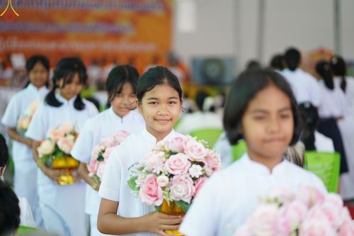 ภาพ No.84877:พิธีทอดผ้าป่าสามัคคีกันสาดคุ้มภัย และกำแพงแก้วเพื่อปกป้องภัยอันตราย จากความไม่สงบในพื้นที่ ณ ศูนย์ปฏิบัติธรรมและอบรมเยาวชนเมืองยะลา  ถนนเวฬุวัน ซอยเศรษฐี วันเสาร์ ที่ ๒๙ กรกฎาคม พ.ศ. ๒๕๖๖