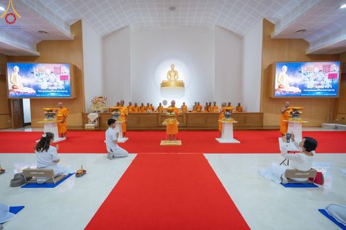 ภาพ No.127887:พิธีทอดผ้าป่า กองทุนเผยแผ่วิชชาธรรมกาย ณ ห้องธรรมศาลา ศูนย์ปฏิบัติธรรมนครราชสีมา วันศุกร์ที่ 1 มีนาคม พ.ศ. 2567