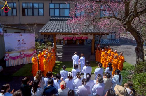 ภาพ No.221122:วันที่ 12 เมษายน พ.ศ. 2568 พิธีเปิดวัดพระธรรมกายนางาโน่ (แห่งใหม่) ประเทศญี่ปุ่น