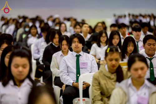 ภาพ No.273142:วันที่ 22 พฤศจิกายน พ.ศ. 2568 การอบรม SUPERVISOR รอบ Final Course โครงการตอบปัญหาธรรมะ "ทางก้าวหน้า" ครั้งที่ 43 ณ ห้องแก้วสารพัดนึก 1 สภาธรรมกายสากล วัดพระธรรมกาย จ.ปทุมธานี