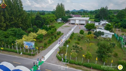 ภาพ No.164799:พิธีทอดกฐินสามัคคี เพื่อสมทบทุนสร้างศาลา ณ ศูนย์ปฏิบัติธรรมสวนผึ้ง จ.ราชบุรี วันที่ 19 ตุลาคม พ.ศ. 2567