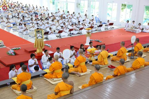 พิธีทอดกฐินสามัคคีทั่วไทย 5,000 วัด ณ ศูนย์อบรมเยาวชนนครปฐม วันที่ 19 พฤศจิกายน พ.ศ. 2566