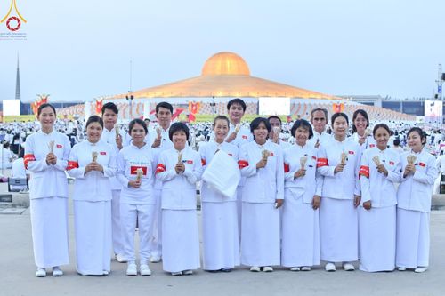 ภาพ No.125689:V.28 มาฆะ สาธุดังๆ  การรับบุญเตรียมงาน ปฎิบัติงาน เก็บงาน ของเจ้าหน้าที่หน่วยงานต่างๆ เพื่อวันมาฆบูชา วันเสาร์ที่ 24 กุมภาพันธ์ พ.ศ. 2567 ณ วัดพระธรรมกาย จ.ปทุมธานี