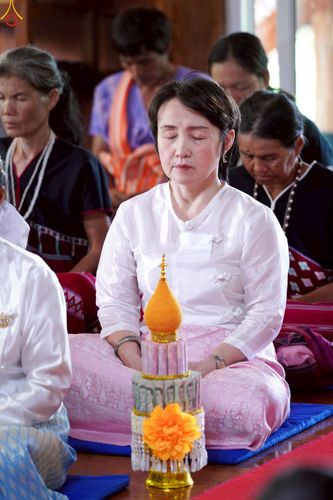 ภาพ No.262337:วันที่ 19 ตุลาคม พ.ศ. 2568 พิธีทอดกฐินสามัคคีทั่วไทย 30,000 วัด โดยคณะศิษยานุศิษย์ บูชาธรรม 81 ปี หลวงพ่อธัมมชโย ณ วัดป่าหมาก ต.แม่ลาน้อย อ.แม่ลาน้อย จ.แม่ฮ่องสอน