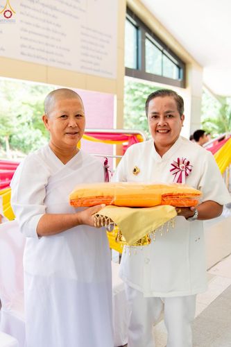 ภาพ No.233373:วันอาทิตย์ที่ 13 กรกฎาคม พ.ศ. 2568 พิธีทอดผ้าป่าสามัคคี "สร้างบ้านพักผู้ปฏิบัติธรรม" ณ ศูนย์ปฏิบัติธรรมจังหวัดระยอง(บ้านช่องลม)