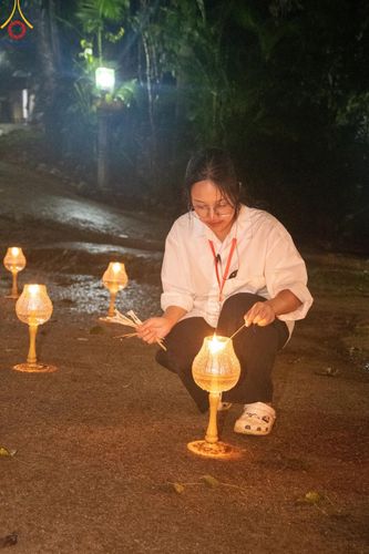 ภาพ No.141908:PhotoStory มหาศรัทธา ธรรมยาตราศรีลังกา EP.7 พิธีจุดวิสาขประทีป 6 วัด ถวายเป็น พุทธบูชา  โครงการสยาม-ลังกา ธรรมยาตรา  ฉลองเทศกาลวิสาขบูชาแห่งชาติ ศรีลังกา วันที่ 16 เดือนมิถุนายน พ.ศ. 2567