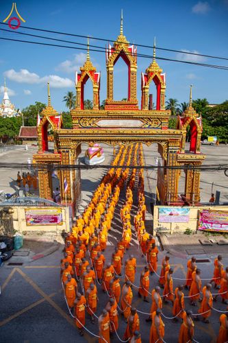 ภาพ No.211360:วันอาทิตย์ที่ 16 มีนาคม พ.ศ. 2568 ธรรมยาตราอัญเชิญพระบรมสารีริกธาตุ รอบเมืองปัตตานี ประดิษฐาน ณ ปทุมเจดีย์ เจดีย์พระพุทธเจ้า 5 พระองค์  ศูนย์อบรมเยาวชนปัตตานี