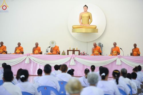 ภาพ No.153929:โครงการอบรมอุบาสก อุบาสิกาแก้ว รุ่นที่ 1 ตัวแทนทอดกฐินสามัคคีทั่วไทย 30,000 วัด บูชาธรรม 80 ปี หลวงพ่อธัมมชโย ระหว่างวันที่ 6-8 กันยายน พ.ศ. 2567 ณ ศูนย์ปฏิบัติธรรมสระบุรี อ.พระพุทธบาท จ.สระบุรี