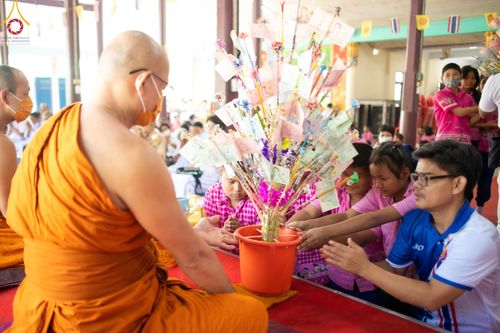 ภาพ No.115403:พิธีทอดผ้าป่าทำนุบำรุงศาสนสถาน ณ วัดศิลามูล ต.หินมูล อ.บางเลน จ.นครปฐม วันที่ 19 มกราคม พ.ศ. 2567