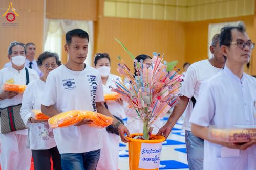 ภาพ No.164367:กฐินครบรอบ 11 ปี สถาปนาหมู่บ้านบรรลุธรรม ศูนย์ปฏิบัติธรรมนครราชสีมา วันอาทิตย์ที่ 20 ตุลาคม พ.ศ. 2567