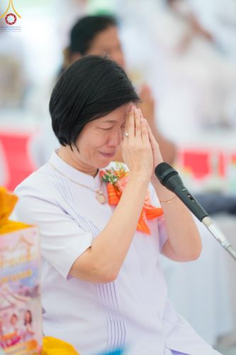 ภาพ No.137058:พิธีทอดผ้าป่าโครงสร้างเหล็กค้ำฟ้ามหามงคล อาคาร 80 ปี หลวงพ่อธัมมชโย ณ ศูนย์ปฏิบัติธรรมวิหารแดง ต.เจริญธรรม อ.วิหารแดง จ.สระบุรี วันที่ 19 พฤษภาคม พ.ศ. 2567