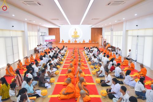 ภาพ No.133346:พิธีบรรพชาสามเณร ในโครงการบรรพชาสามเณร ฟื้นฟูพระพุทธศาสนาทั่วไทย ณ ศูนย์ปฏิบัติธรรมจันทบุรี วันพุธที่ 3 เมษายน พ.ศ. 2567