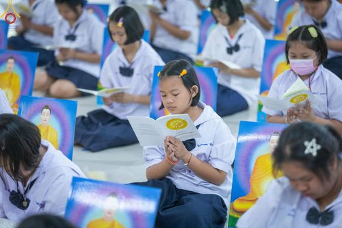 ภาพ No.186031:กิจกรรมวันรวมพลังเด็กดี V-Star ผู้นำฟื้นฟูศีลธรรมโลก จังหวัดแพร่ ณ ธุดงคสถานพรรัตนะแพร่ ต.แม่เกิ๋ง อ.วังชิ้น จังหวัดแพร่ วันที่ 23 ธันวาคม พ.ศ. 2567