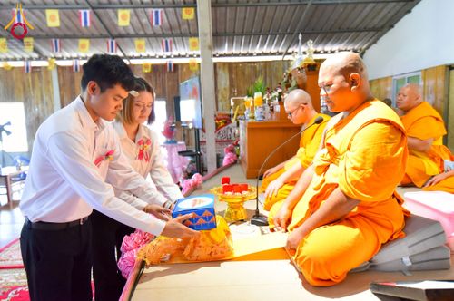 ภาพ No.226645:วันเสาร์ ที่ ๒๕ พฤษภาคม พ.ศ. ๒๕๖๘ กำหนดการทอดผ้าป่าสามัคคี สมทบทุนสร้างหอฉัน ครั้งที่ ๑๒ ณ ศูนย์การศึกษาจอมบึง ต.รางบัว อ.จอมบึง จ.ราชบุรี