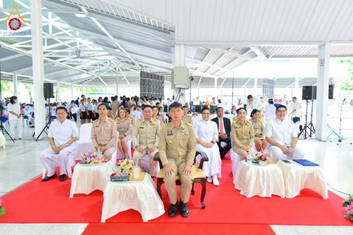 ภาพ No.213991:วันอังคารที่ 1 เมษายน พ.ศ. 2568  “วันคล้ายวันสถาปนากระทรวงศึกษาธิการ ครบรอบ 133 ปี จ.ปทุมธานี ณ วัดพระธรรมกาย”