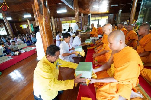 ภาพ No.94221:พิธีทอดกฐินสามัคคีทั่วไทย 5,000 วัด ณ วัดป่าหมาก จ.แม่ฮ่องสอน วันที่ 11 พฤศจิกายน พ.ศ. 2566