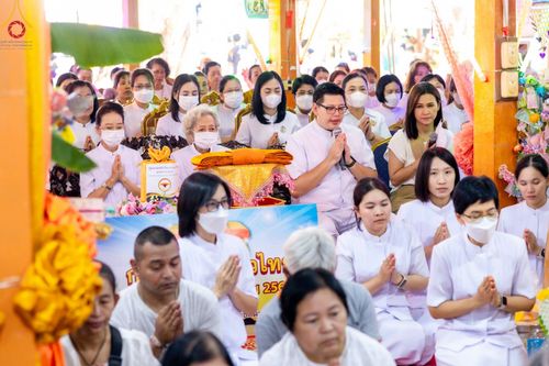 ภาพ No.98526:พิธีทอดกฐินสามัคคีทั่วไทย 5,000 วัด ณ วัดหนองปรง จ.ปทุมธานี วันที่ 25 พฤศจิกายน พ.ศ. 2566