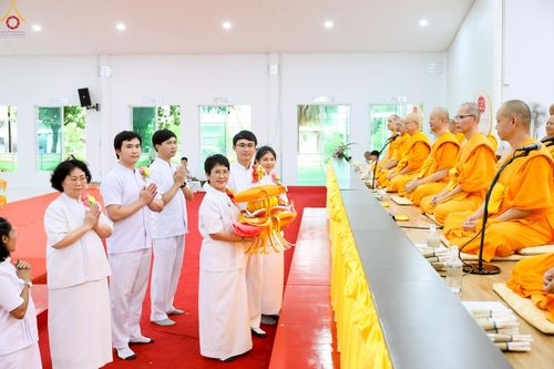 ภาพ No.254365:วันที่ 12 ตุลาคม พ.ศ. 2568 กฐินมหากาลทาน ประจำปี 2568 ณ ศูนย์อบรมเยาวชนนครปฐม