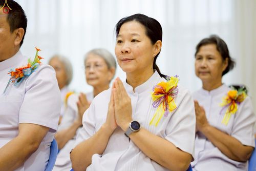 ภาพ No.232940:วันที่ 8  กรกฏาคม พ.ศ. 2568 สัมมนาคณะสงฆ์โซนภาคตะวันตก เพื่อฟื้นฟูพระพุทธศาสนา โครงการทอดกฐิน 30,000 วัดทั่วไทย ประจำปีพุทธศักราช 2568 ณ ศูนย์ปฏิบัติธรรมพระมงคลเทพมุนี อ.สองพี่น้อง จ.สุพรรณบุรี