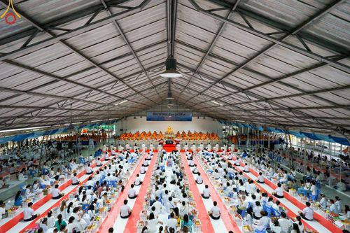 ภาพ No.140840:พิธีตักบาตรพระ 500 รูป ปีที่ 9 ณ ธุดงคสถานล้านนา อำเภอสันทราย จังหวัดเชียงใหม่ วันอาทิตย์ที่ 9 มิถุนายน พ.ศ. 2567