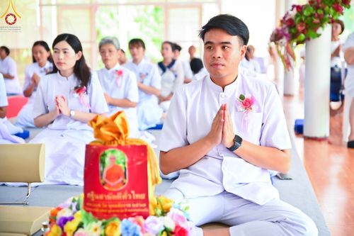 ภาพ No.171341:พิธีทอดกฐินพระนานาชาติเพื่อสร้างทุกสิ่ง  ณ ศูนย์ฝึกอบรมพุทธบุตรนานาชาติ อ.กบินทร์บุรี จ.ปราจีนบุรี วันที่ 27 ตุลาคม พ.ศ. 2567