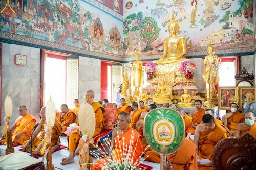 ภาพ No.96677:พิธีทอดกฐินสามัคคีทั่วไทย 5,000 วัด ณ วัดใหม่พิเรนทร์ กรุงเทพมหานคร วันที่ 19 พฤศจิกายน พ.ศ. 2566