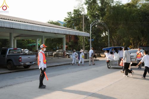 ภาพ No.114890:V.14 ดีเด่น การเตรียมงาน เก็บงาน การรับบุญของเจ้าหน้าที่หน่วยงานต่างๆ เพื่อโครงการธรรมยาตรา ปีที่ 12 ระหว่างวันที่ 2 - 31 มกราคม พ.ศ. 2567