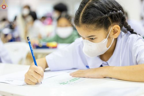 ภาพ No.104256:โครงการตอบปัญหาธรรมะทางก้าวหน้า ครั้งที่ 41 รอบชิงชนะเลิศระดับชาติ วันเสาร์ที่ 23 ธันวาคม พ.ศ. 2566 ณ ห้องแก้วสารพัดนึก วัดพระธรรมกาย จัดโดย ชมรมพุทธศาสตร์สากล