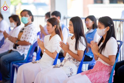 ภาพ No.199883:พิธีทอดผ้าป่าทำนุบำรุงศาสนสถาน ณ วัดบางช้างใต้ ตำบลบางช้าง อำเภอสามพราน จังหวัดนครปฐม ในโครงการธรรมยาตรา กตัญญูบูชา มหาปูชนียาจารย์ พระมงคลเทพมุนี(สด จนฺทสโร) พระผู้ปราบมาร อนุสรณ์สถาน 7 แห่ง ปีที่ 13 วันที่ 22 มกราคม พ.ศ. 2568