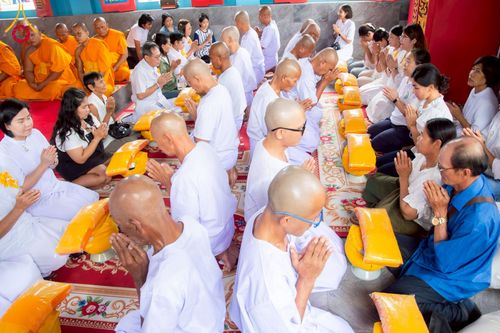 ภาพ No.276363:วันศุกร์ที่ 5 ธันวาคม 2568 (วันพ่อแห่งชาติ) พิธีบรรพชาอุปสมบทหมู่ธรรมทายาท จำนวน 14 รูป โครงการบรรพชาอุปสมบทหมู่ รุ่นบูชาธรรมมหาปูชนียาจารย์ ประจำปี 2568  ณ ศูนย์อบรมเยาวชนบางปะหัน จังหวัดพระนครศรีอยุธยา