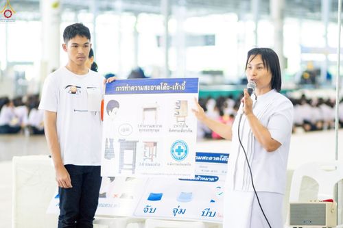 ภาพ No.245634:วันเสาร์ที่ 13 กันยายน พ.ศ. 2568 การอบรมเชิงปฏิบัติการจัดกิจกรรม "ทอดกฐินสัมฤทธิ์" ณ สภาธรรมกายสากล วัดพระธรรมกาย