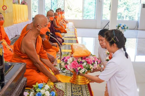 ภาพ No.108389:พิธีทอดผ้าป่าทำนุบำรุงศาสนสถาน ณ วัดศรีเมือง ต.ท่าทราย อ.เมืองสมุทรสาคร จ.สมุทรสาคร วันที่ 9 มกราคม พ.ศ. 2567