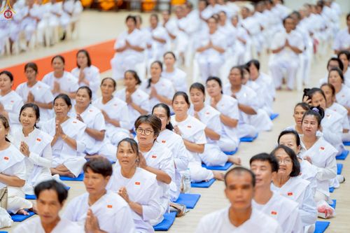 ภาพ No.247642:วันที่ 19-21 กันยายน พ.ศ. 2568 พิธีอบรมอุบาสก-อุบาสิกาแก้ว รุ่นที่ 2 ณ ศูนย์อบรมเยาวชนกาญจนบุรี