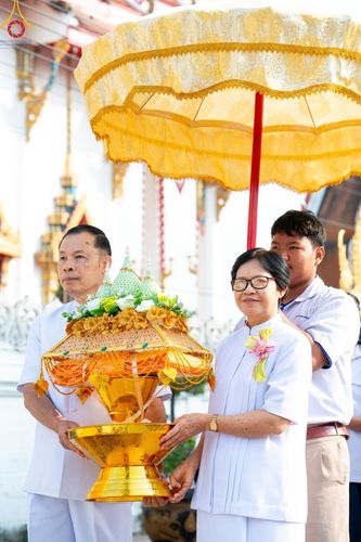 ภาพ No.203375:พิธีทอดผ้าป่าทำนุบำรุงศาสนสถาน ณ วัดปรางค์หลวง ตำบลบางม่วง อำเภอบางใหญ่ จังหวัดนนทบุรี ในโครงการธรรมยาตรา กตัญญูบูชา มหาปูชนียาจารย์ พระมงคลเทพมุนี(สด จนฺทสโร) พระผู้ปราบมาร อนุสรณ์สถาน 7 แห่ง ปีที่ 13 วันที่ 29 มกราคม พ.ศ. 2568