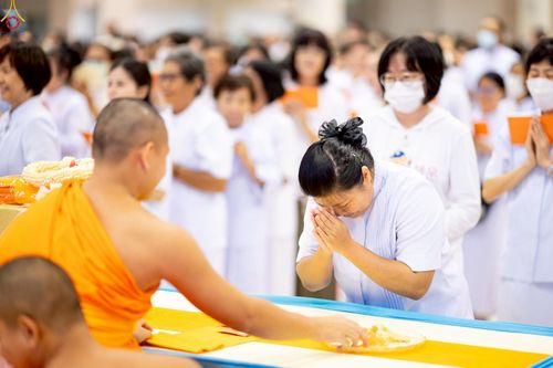 ภาพ No.228060:วันอาทิตย์ที่ 1 มิถุนายน พ.ศ. 2568 พิธีมุทิตาพระอุปสมบทอุทิศชีวิต ณ ห้องแก้วสารพัดนึก 1 วัดพระธรรมกาย