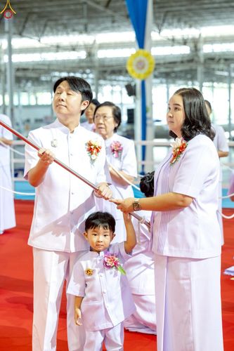 ภาพ No.233954:วันอาทิตย์ที่ 20 กรกฎาคม พ.ศ.2568 พิธีจุดเทียนใจ ไฟนิรันด์ อนันตชัย วัดพระธรรมกาย