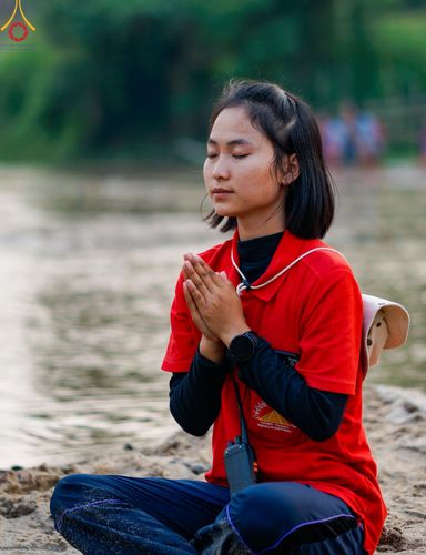 ภาพ No.140331:Photo Story มหัศจรรย์วัดดงดินแดง  EP.8  ภาพการเตรียมงาน การปฎิบัติงาน ของเหล่าผู้ทุ่มเทและเสียสละ เพื่อความสำเร็จของความมหัศจรรย์ ณ วัดดงดินแดง ต.ม่อนจอง อ.อมก๋อย จ.เชียงใหม่ วันที่ 1-7 เมษายน พ.ศ. 2567