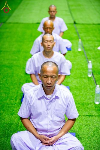 ภาพ No.181147:การรายงานตัวเข้ารับการอบรม และกิจวัตรกิจกรรมประจำวันก่อนบวช ของธรรมทายาท ณ ธุดงคสถานลำพูน ตั้งแต่วันที่ 1 ธันวาคม พ.ศ. 2567