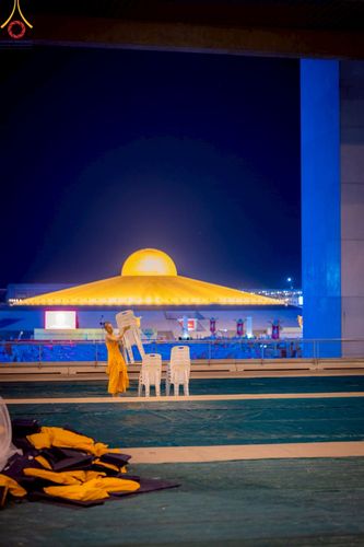 ภาพ No.220573:วันที่ 22 - 25 เมษายน พ.ศ. 2568 การต้อนรับพักค้างพระสังฆาธิการ และการเก็บงานพักค้าง เพื่องานวันคุ้มครองโลก ณ วัดพระธรรมกาย