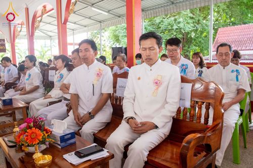 ภาพ No.144007:พิธีถวายสังฆทานแด่คณะสงฆ์ 323 วัด  ปีที่ 20 ครั้งที่  171 พิธีมอบกองทุนหนุนแรงใจช่วยครูใต้  ปีที่ 17 ครั้งที่ 136  และพิธีทำบุญอุทิศส่วนกุศลให้ผู้วายชนม์ในเหตุการณ์ไม่สงบ 4 จังหวัดชายแดนภาคใต้(ปัตตานี ยะลา นราธิวาส สงขลา) วันเสาร์ที่ 13 กรกฎาคม พ.ศ. 2567