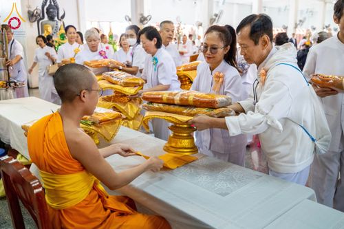 ภาพ No.204630:พิธีทอดผ้าป่าทำนุบำรุงศาสนสถาน ณ วัดเกิดการอุดม ตำบลคลองสาม อำเภอคลองหลวง จังหวัดปทุมธานี ในโครงการธรรมยาตรา กตัญญูบูชา มหาปูชนียาจารย์ พระมงคลเทพมุนี(สด จนฺทสโร) พระผู้ปราบมาร อนุสรณ์สถาน 7 แห่ง ปีที่ 13 วันที่ 30 มกราคม พ.ศ. 2568