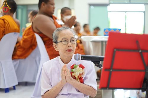 ภาพ No.86190:พิธีถวายมหาสังฆทานคณะสงฆ์ 88 รูป ฉลองครบรอบ 8 ปี ศูนย์ปฏิบัติธรรมพัทลุง วันที่ 21 สิงหาคม พ.ศ.2566