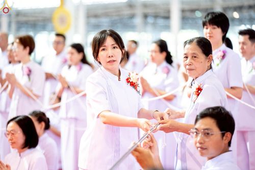 ภาพ No.247057:วันที่ 21 กันยายน พ.ศ. 2568 งานบุญวันอาทิตย์ พิธีจุดเทียนใจ ไฟนิรันด์ อนันตชัย ณ วัดพระธรรมกาย จ.ปทุมธานี